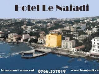 Hotel Le Najadi Santa Marinella Eksteriør billede